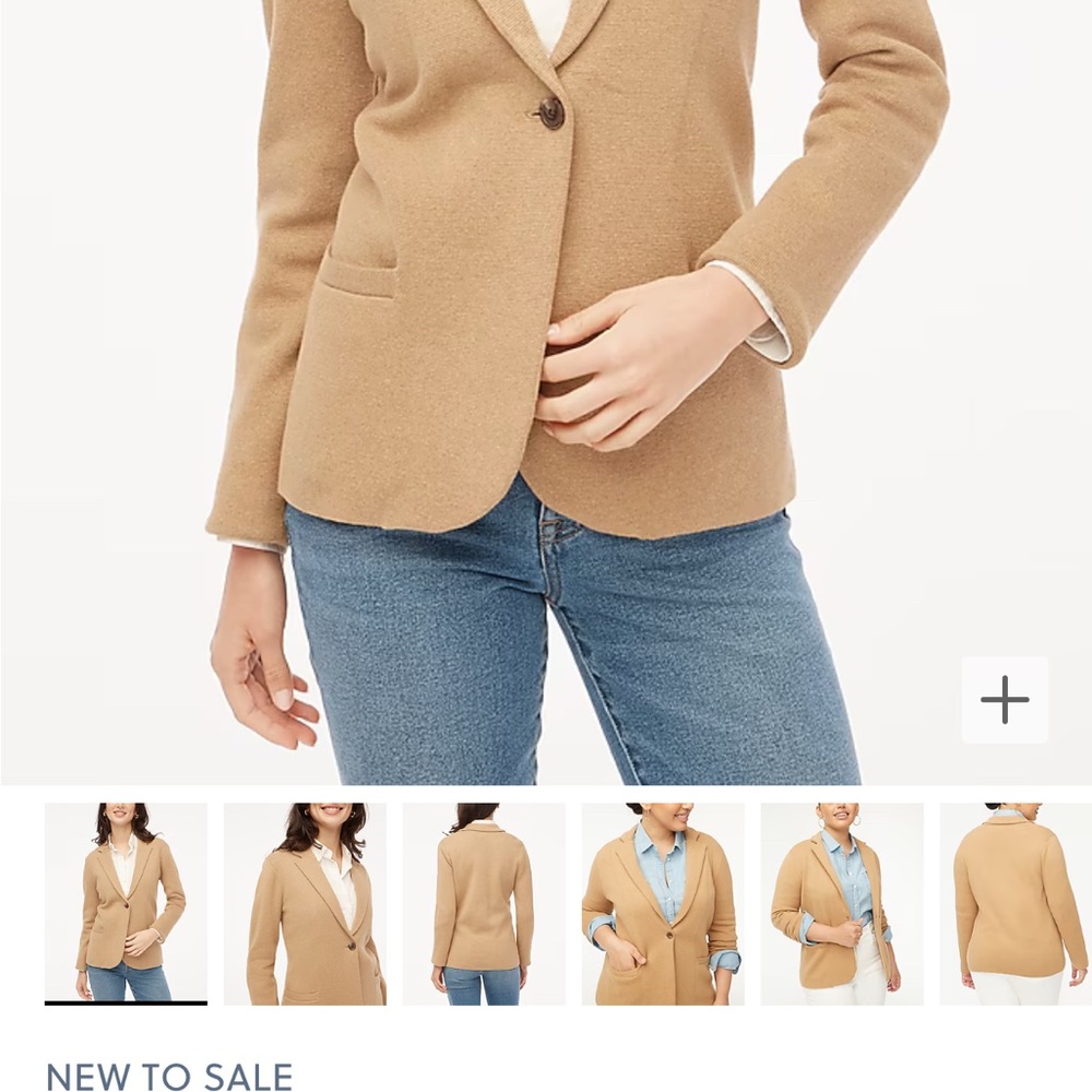 J. Crew Schoolboy Sweater Blazer Bundle
